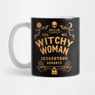 Witchy Woman Wiccan Ouija Board Mug